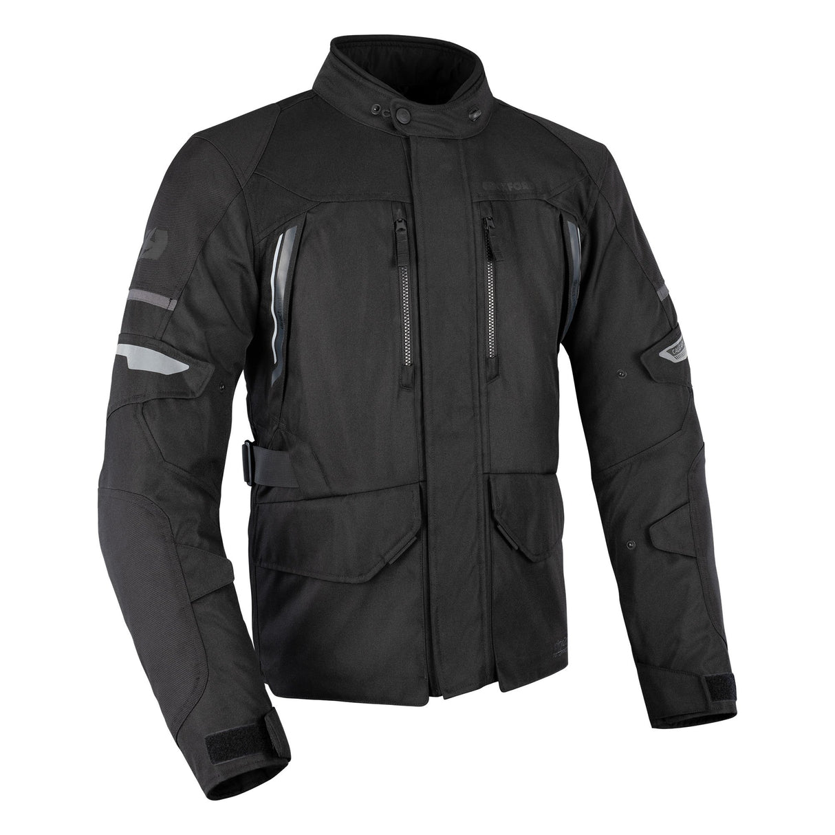 Oxford Calgary 2.0 D2D Motorcycle Jacket Black Waterproof