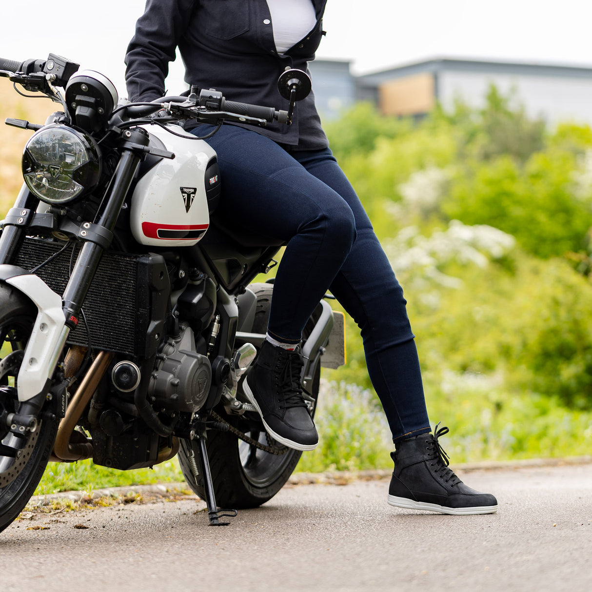 Oxford AA Ladies Super Stretch Jeans Indigo