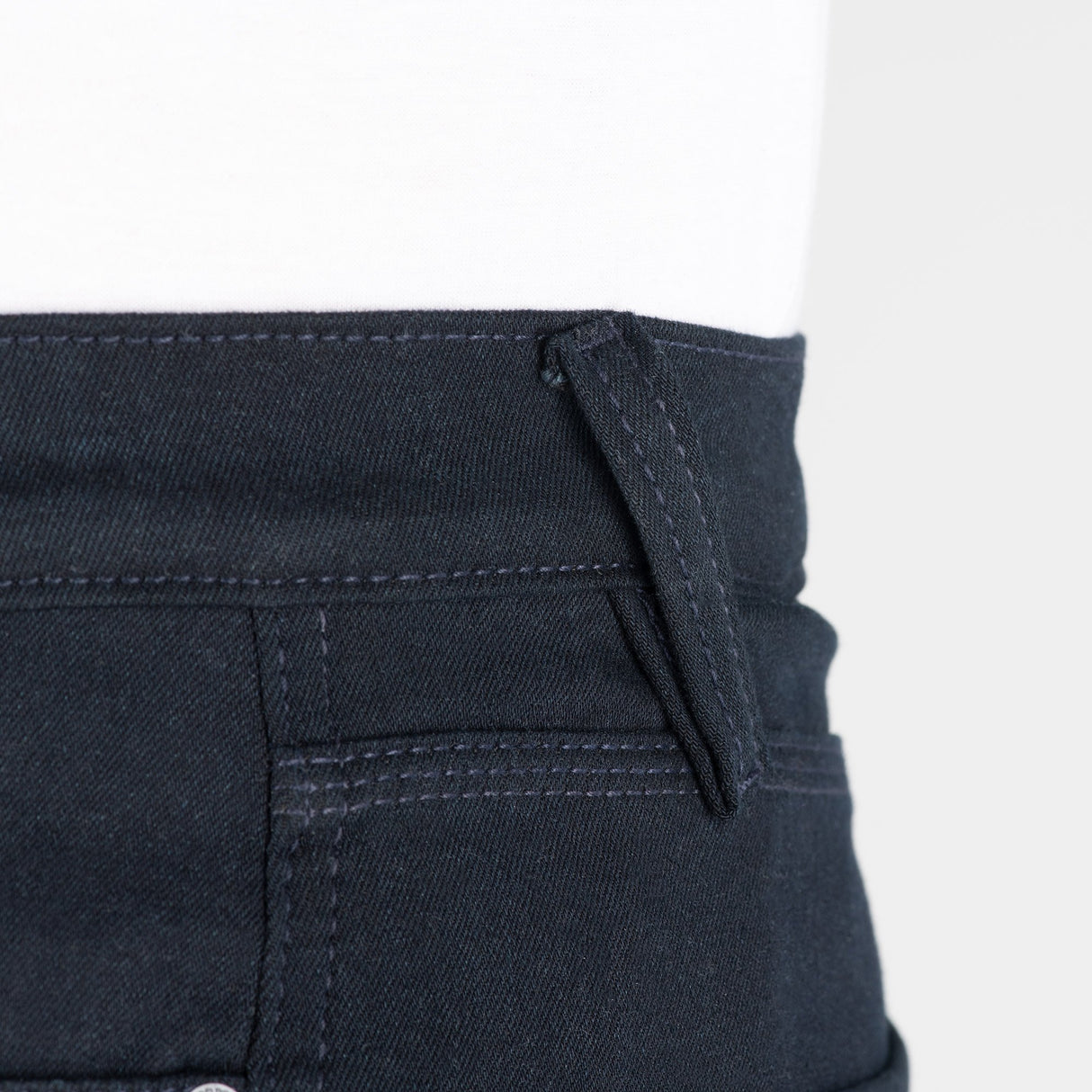 Oxford Original Approved Super Stretch Men's Motorcycle Jeans Slim Indigo