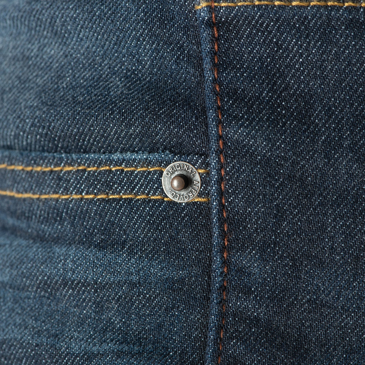 Oxford Original Approved AAA Slim Men's Motorcycle Jeans 3 Year Aged