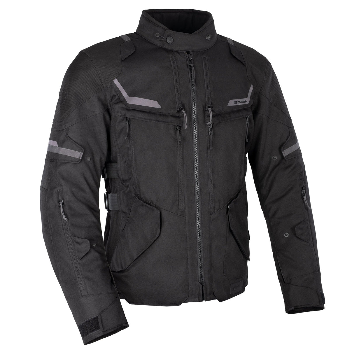 Oxford Rockland All Weather Motorcycle Jacket Black