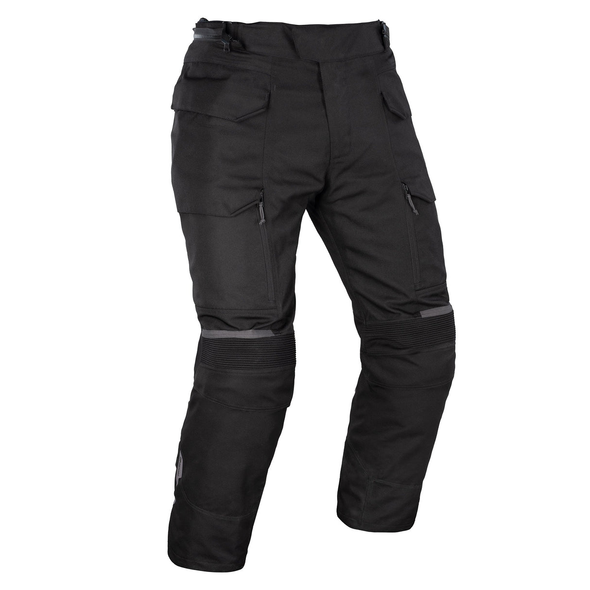 Oxford Rockland Motorcycle Pants Trousers Tech Black