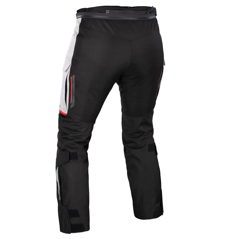 Oxford Calgary 2.0 D2D Motorcycle Trousers Silver/Black