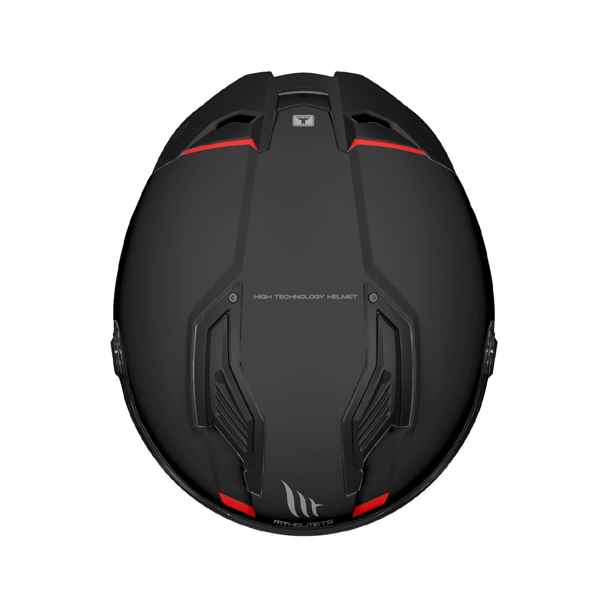 MT Stinger 2 A1 Matt Black Motorcycle Helmet