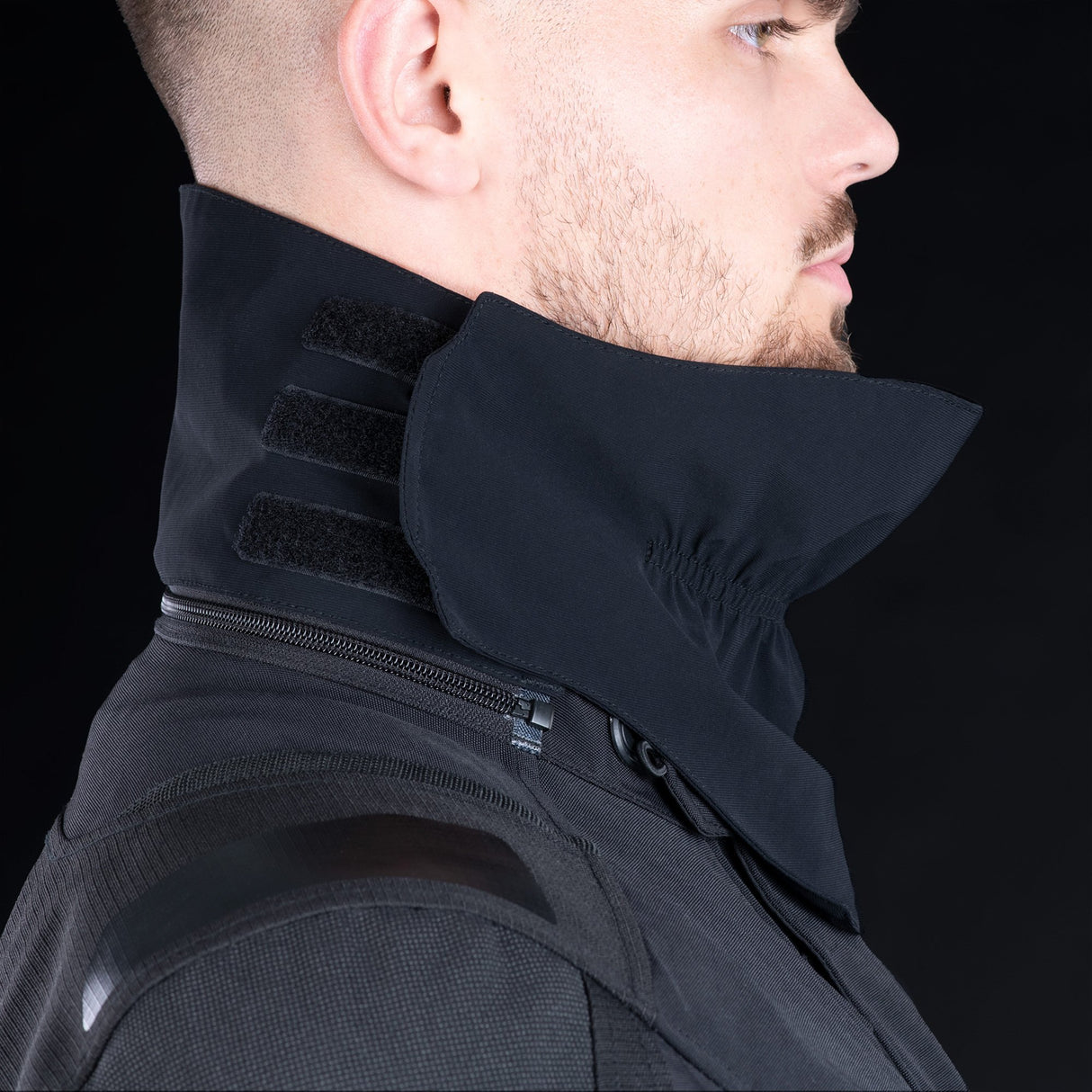 Oxford Stormland D2D Men's Motorcycle Jacket Grey Black Fluo