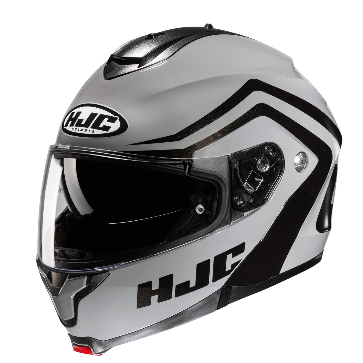 HJC C91N Nepos MC5 Black Motorcycle Helmet Flip Front