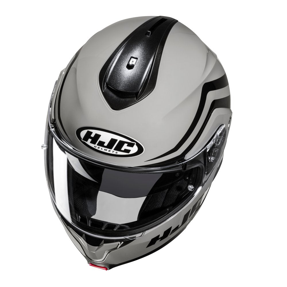 HJC C91N Nepos MC5 Black Motorcycle Helmet