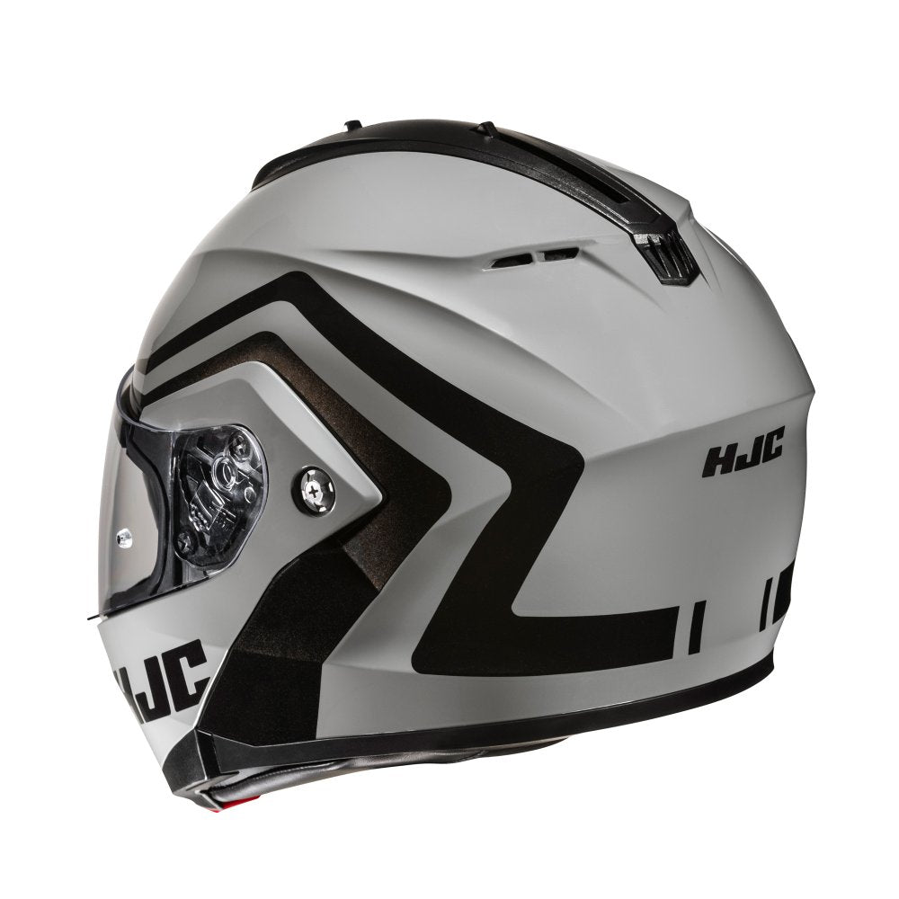 HJC C91N Nepos MC5 Black Motorcycle Helmet