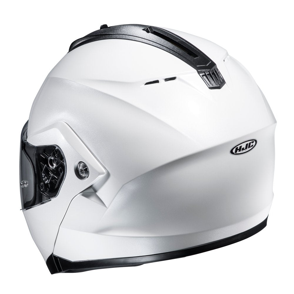 HJC C91N Pearl White Motorcycle Helmet