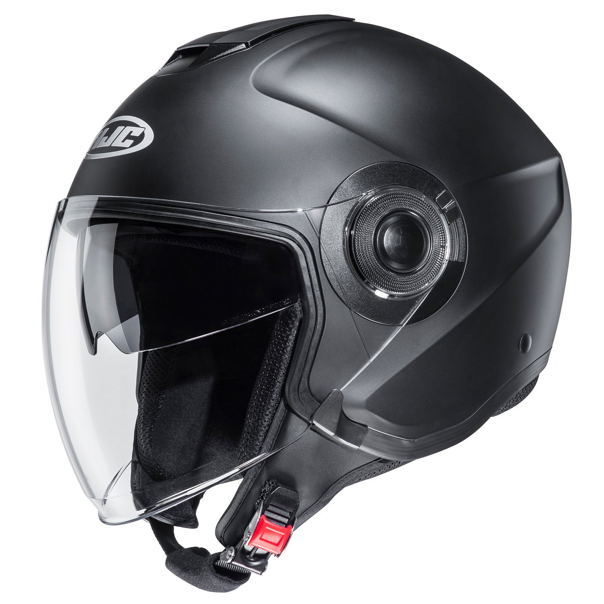 HJC I40N Matt Black Open Face Motorcycle Helmet