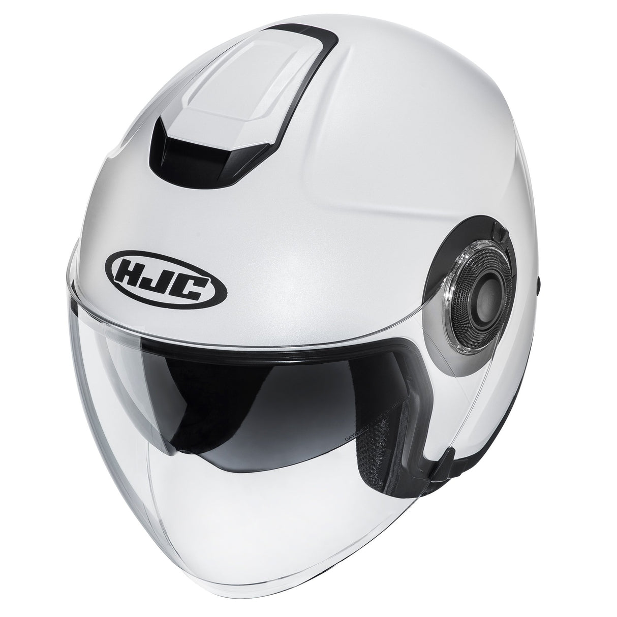 HJC I40N Pearl White Motorcycle Helmet