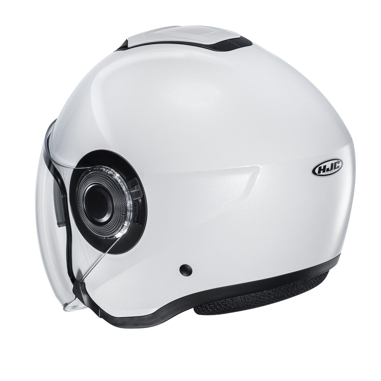HJC I40N Pearl White Motorcycle Helmet