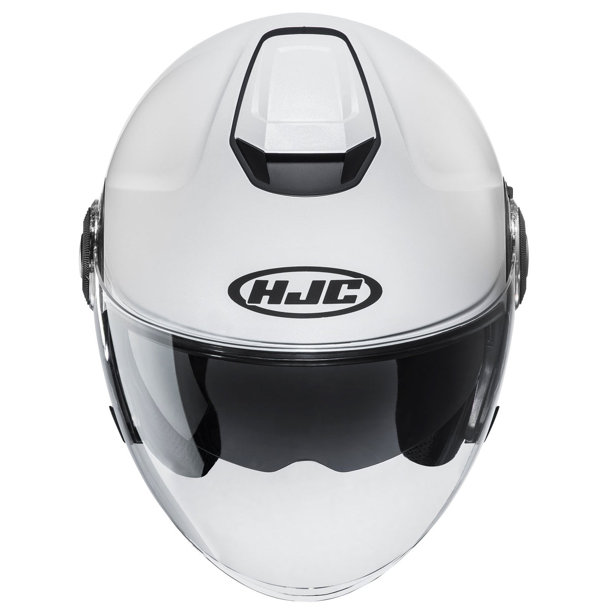 HJC I40N Pearl White Motorcycle Helmet