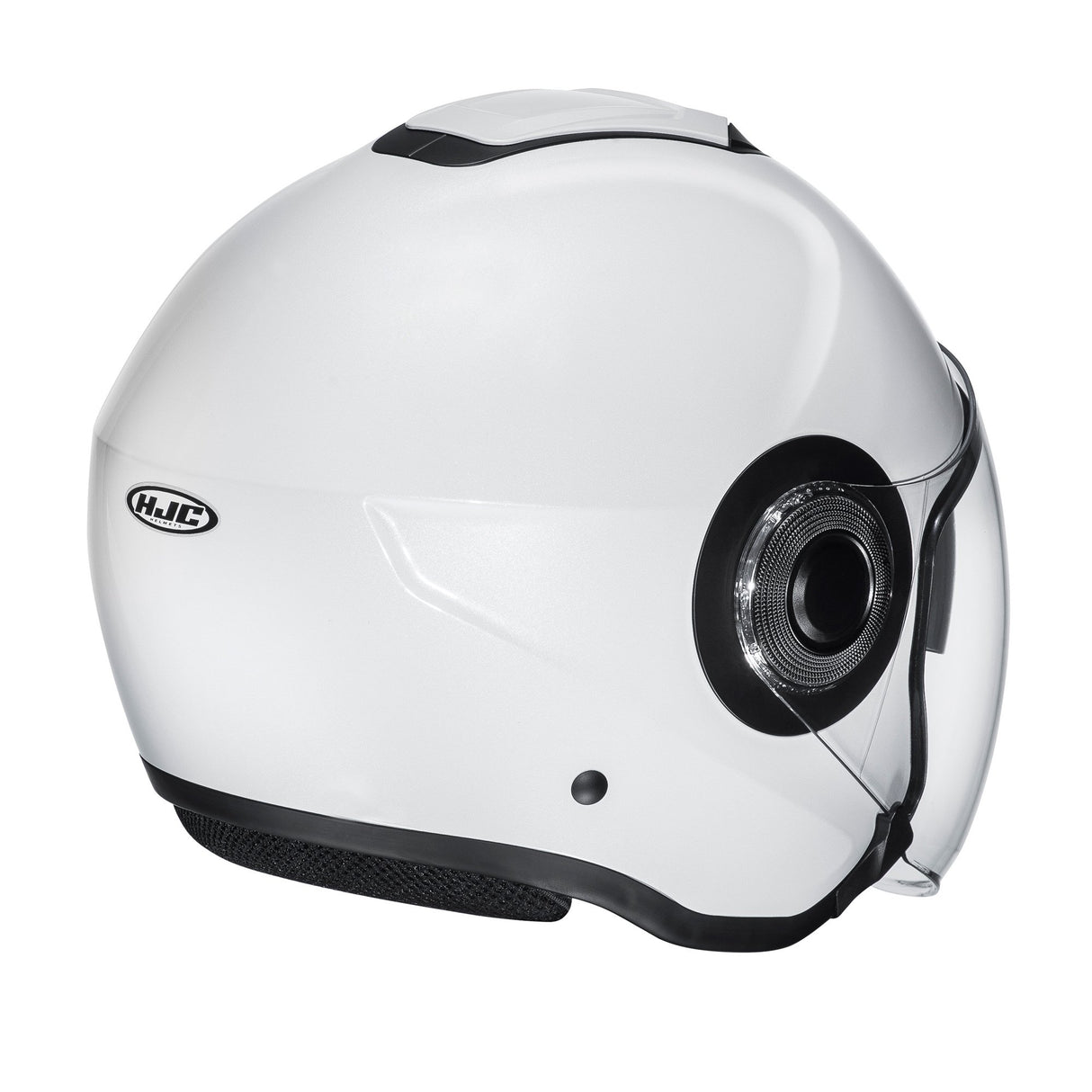 HJC I40N Pearl White Motorcycle Helmet