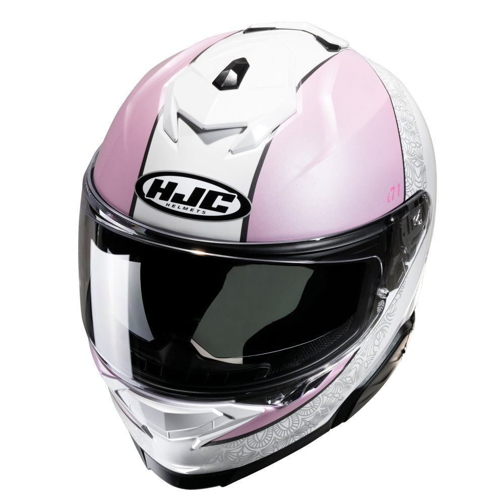 HJC I71 Sera MC8 Pink Motorcycle Helmet