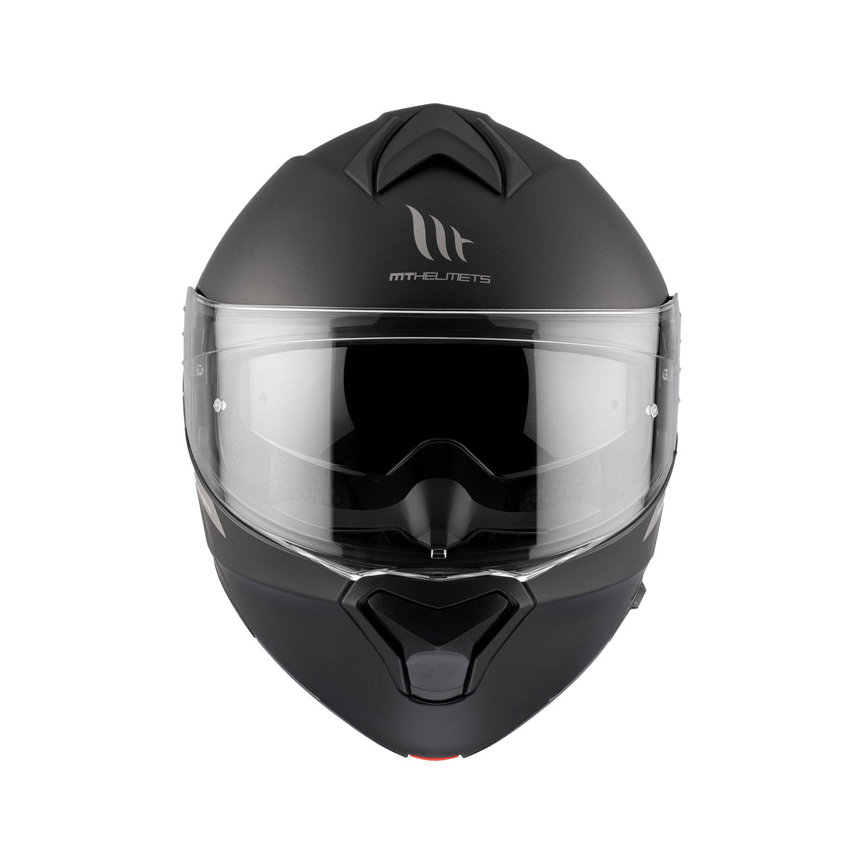 MT Genesis SV Solid A1 Matt Black Motorcycle Helmet