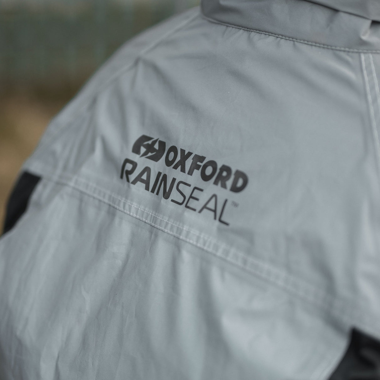 Oxford Rainseal Motorcycle Over Jacket Waterproof - Bright