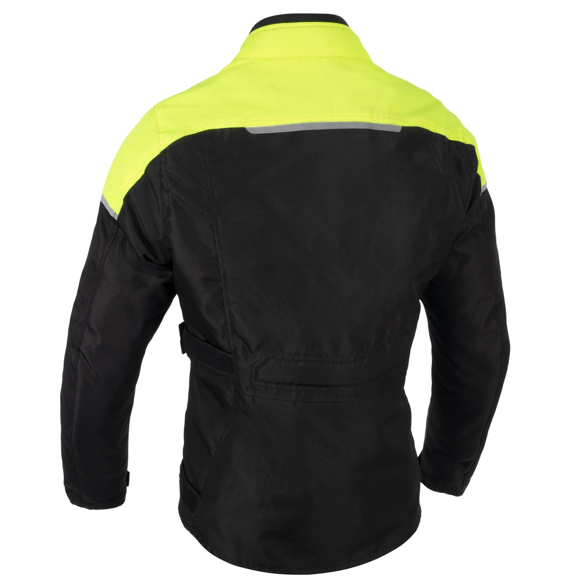 Spartan Long Waterproof Ladies Jacket Black/Fluo