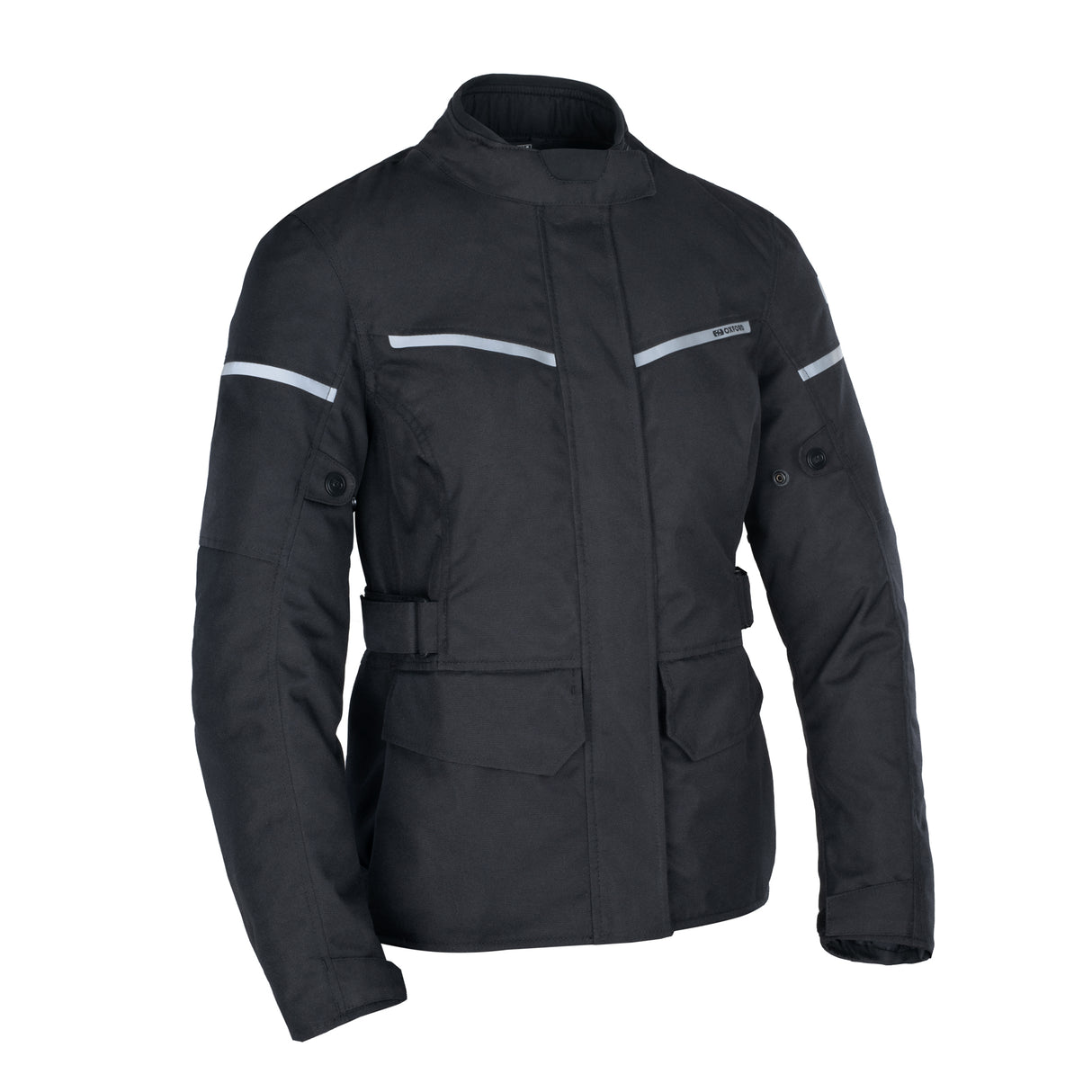Spartan Long Waterproof Ladies Jacket Black Womens