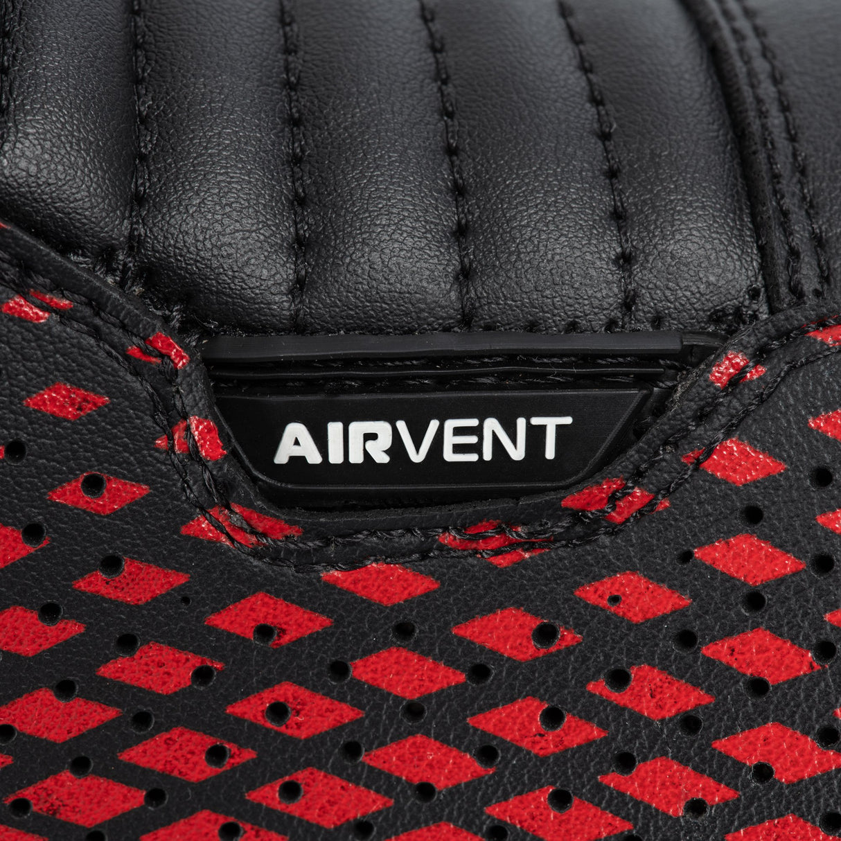 Oxford Nexus 1.0 Air Motorcycle Boots - Black/White/Red