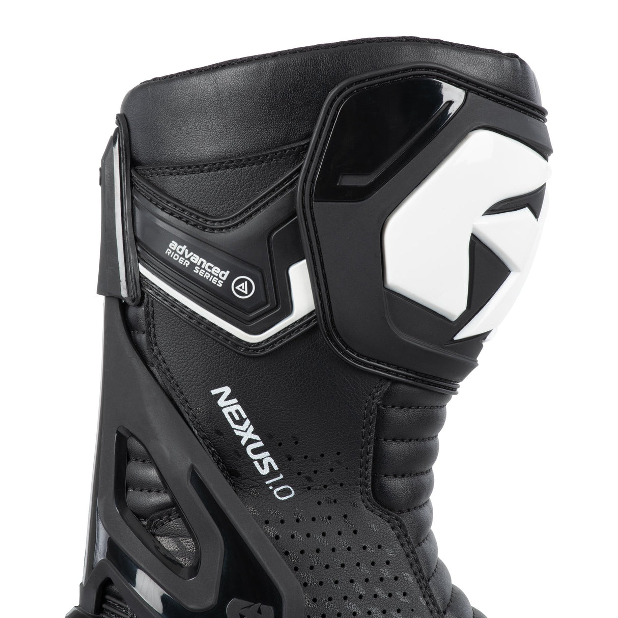Oxford Nexus 1.0 Air Motorcycle Boots - Black/White