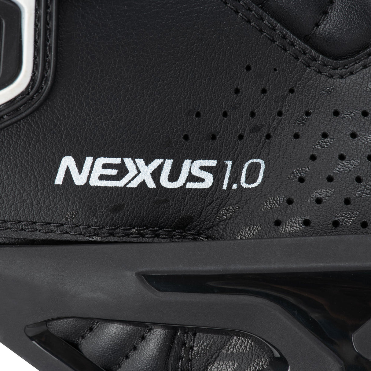 Oxford Nexus 1.0 Air Motorcycle Boots - Black/White