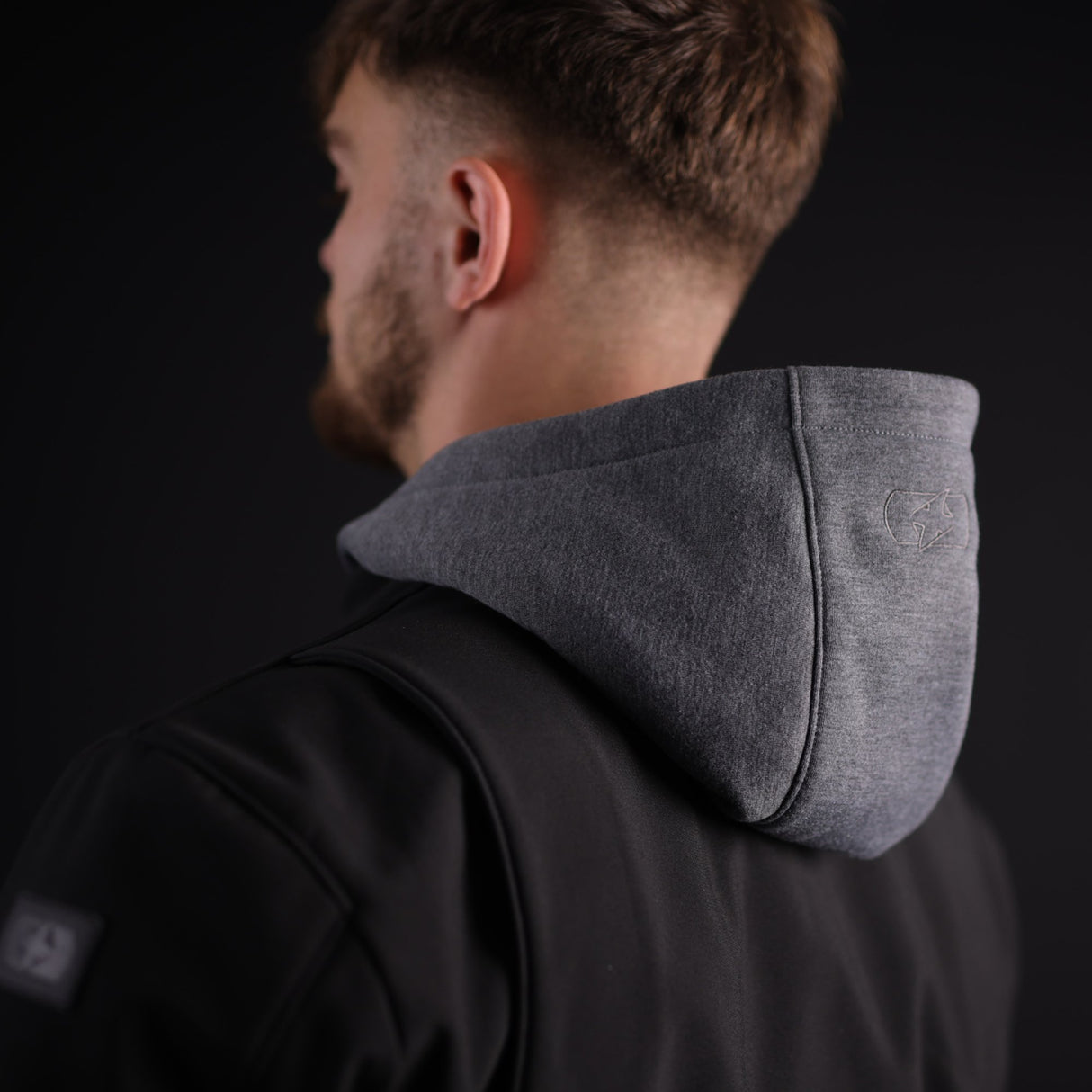 Oxford Faringdon Men's Motorcycle Jacket Stealth Black