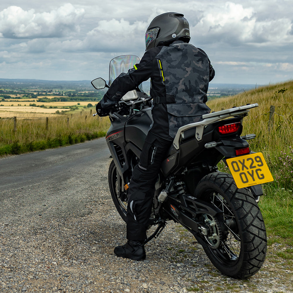 Oxford Calgary 2.0 D2D Motorcycle Trousers Black