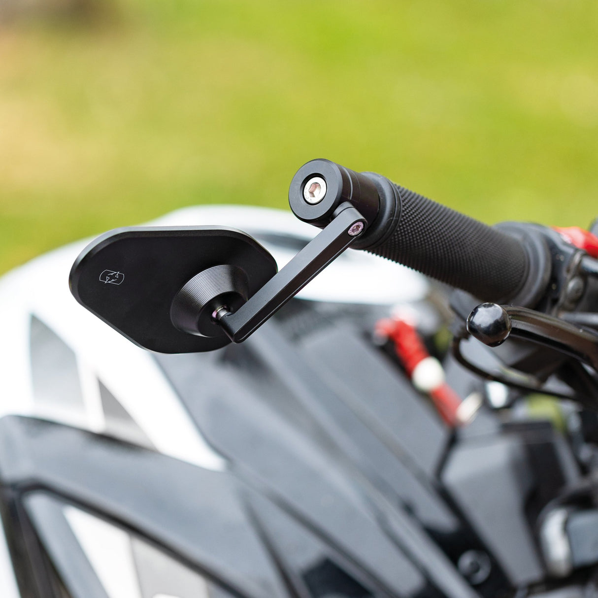 Oxford OX510 Shield 360 Motorcycle Bar End Mirror