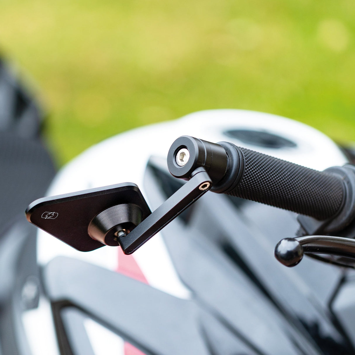 Oxford OX511 Arrow 360 Motorcycle Bar End Mirror