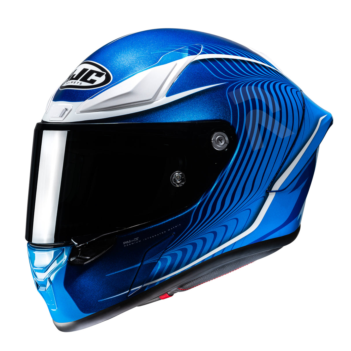 HJC RPHA 1 Lovis Blue Motorcycle Helmet