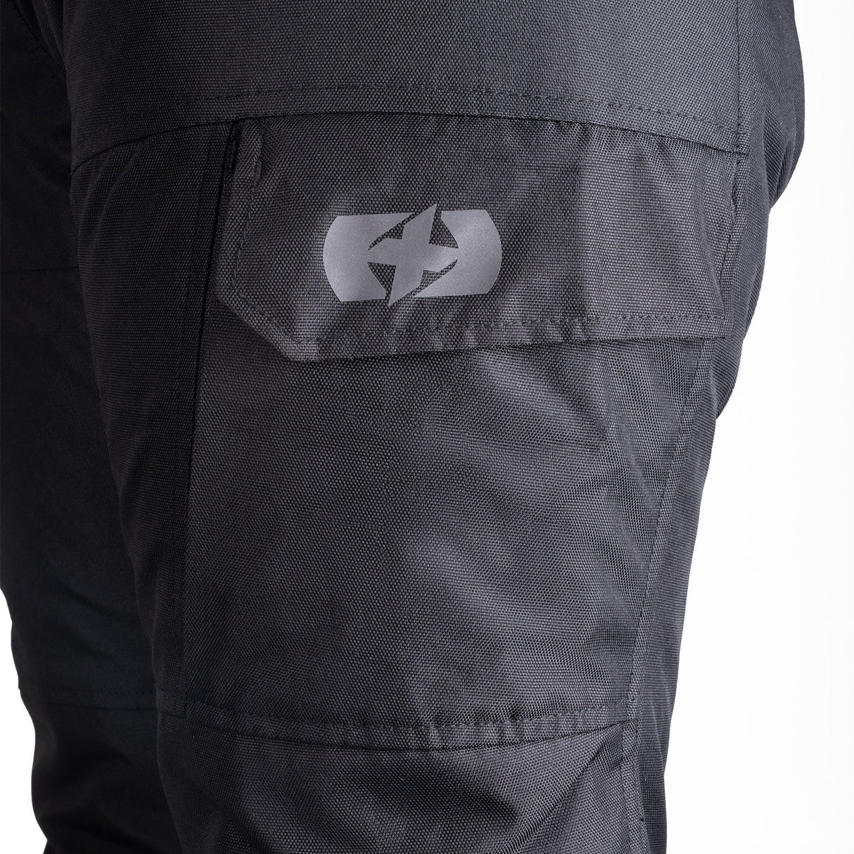 Oxford Spartan Waterproof Ladies Motorcycle Trousers Black