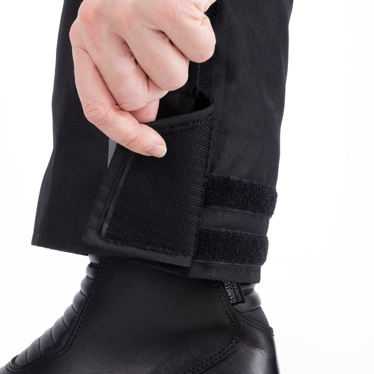 Oxford Spartan Waterproof Ladies Motorcycle Trousers Black