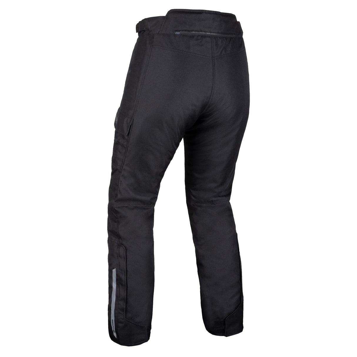 Oxford Spartan Waterproof Ladies Motorcycle Trousers Black
