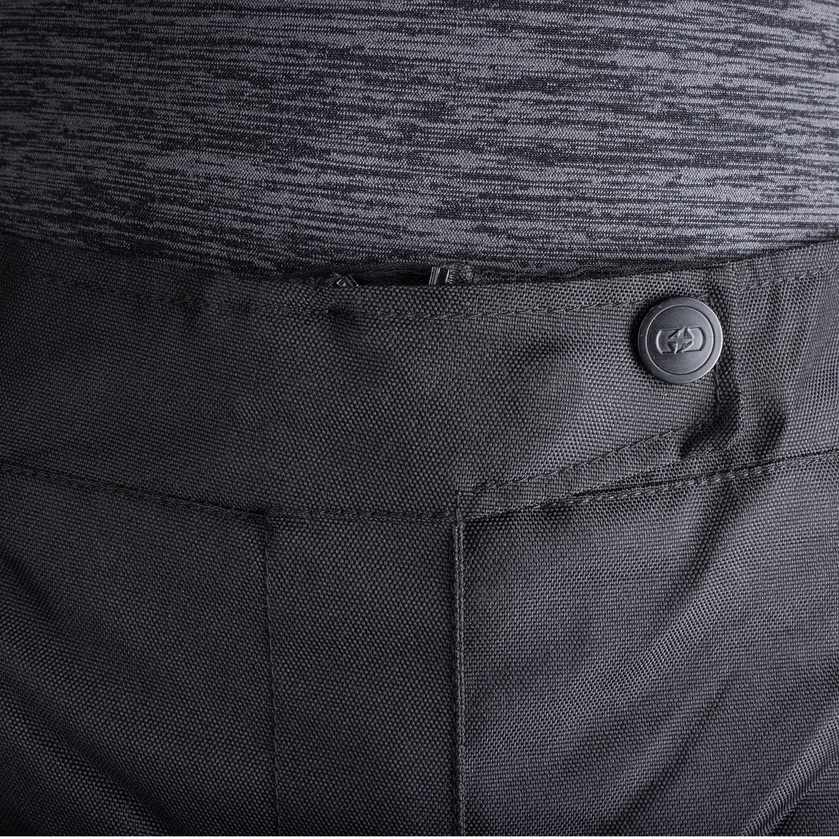 Oxford Spartan Waterproof Ladies Motorcycle Trousers Black