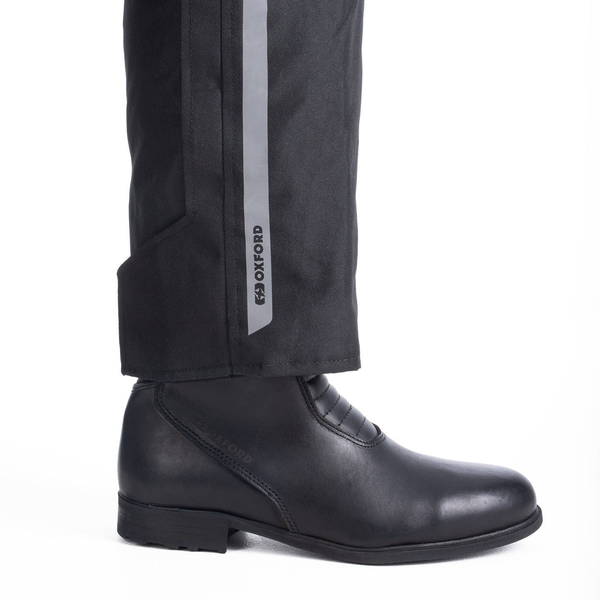 Oxford Spartan Waterproof Ladies Motorcycle Trousers Black