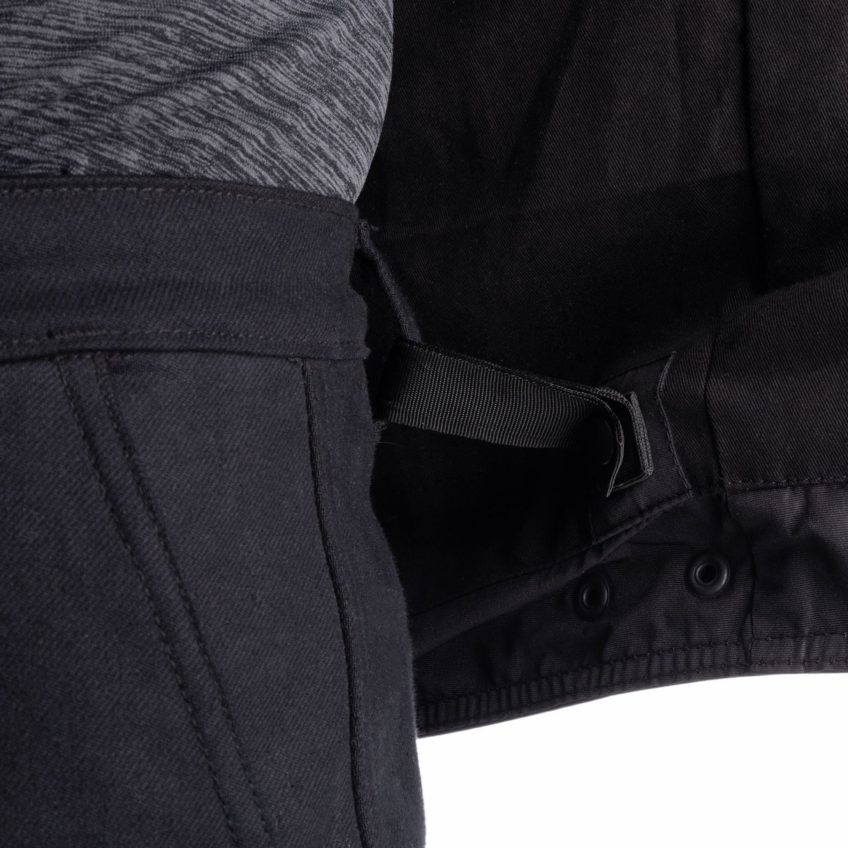 Oxford Henlow Men's Leather Motorcycle Jacket Black