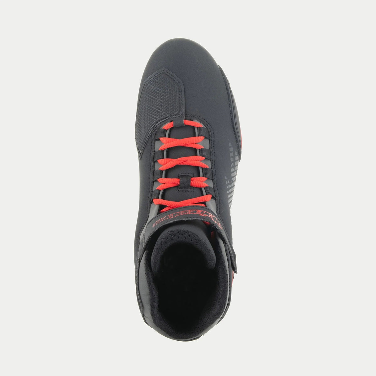 Alpinestars Sektor Shoe Boots - Black/Bright Red