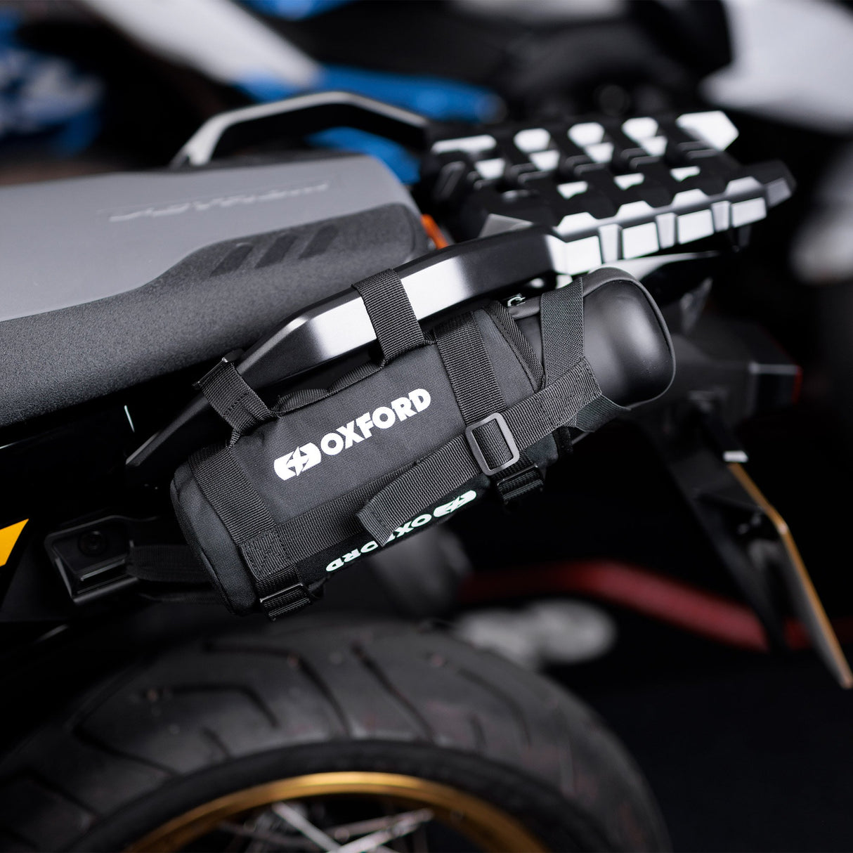 Oxford OX927 Motorcycle Tool Caddy Hardshell Weatherproof Tool Bag