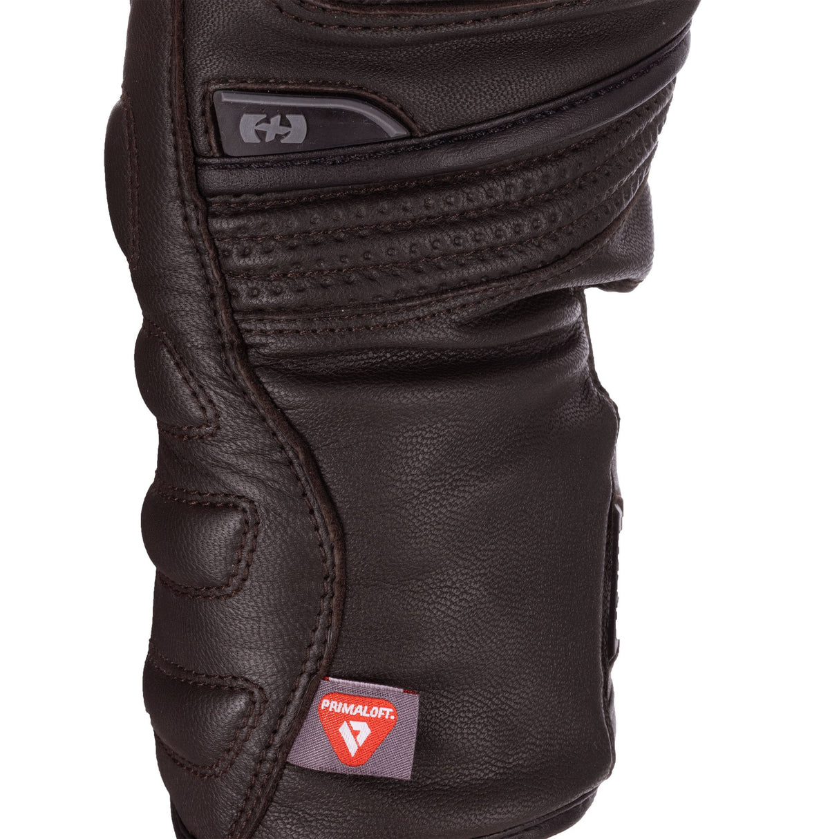 Oxford Hamilton Waterproof Leather Motorcycle Gloves Brown