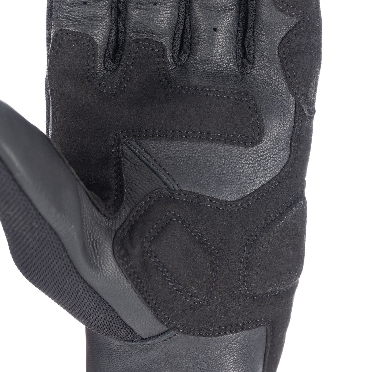Oxford Dakar 1.0 Women's Motorcycle Gloves Stealth Black