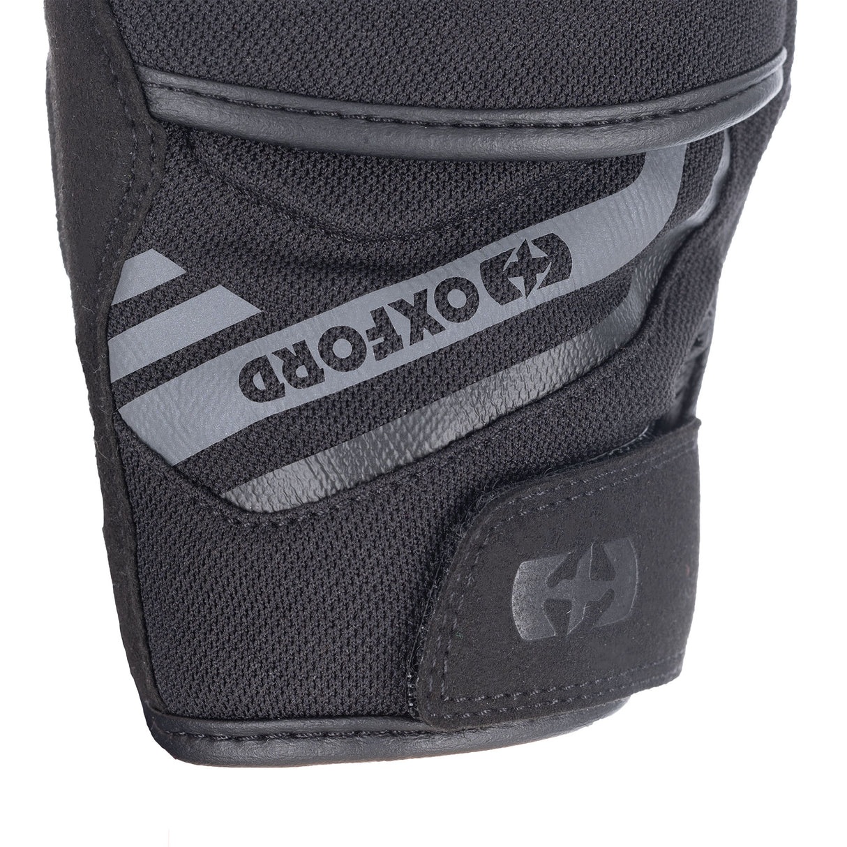 Oxford Dakar 1.0 Women's Motorcycle Gloves Stealth Black