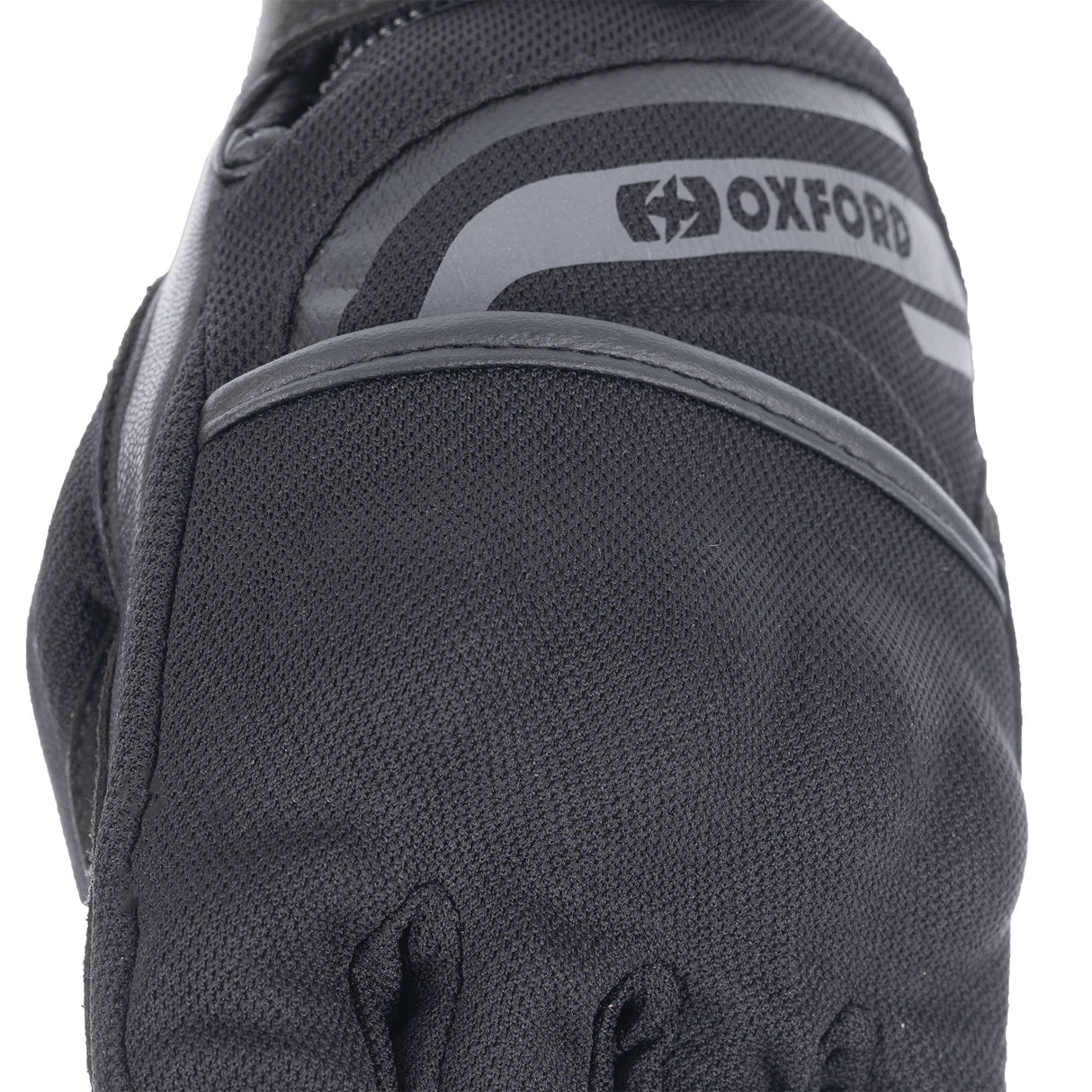 Oxford Dakar 1.0 Women's Motorcycle Gloves Stealth Black