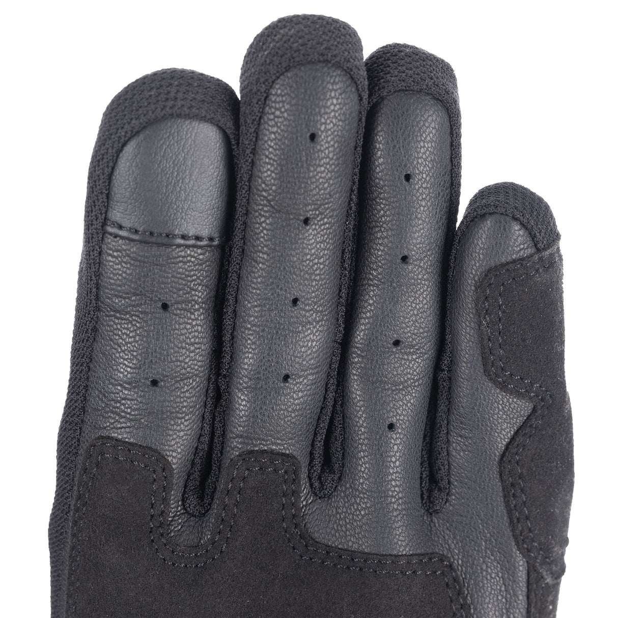 Oxford Dakar 1.0 Women's Motorcycle Gloves Stealth Black