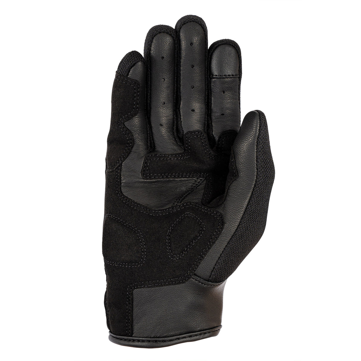 Oxford Dakar 1.0 Women's Motorcycle Gloves Stealth Black