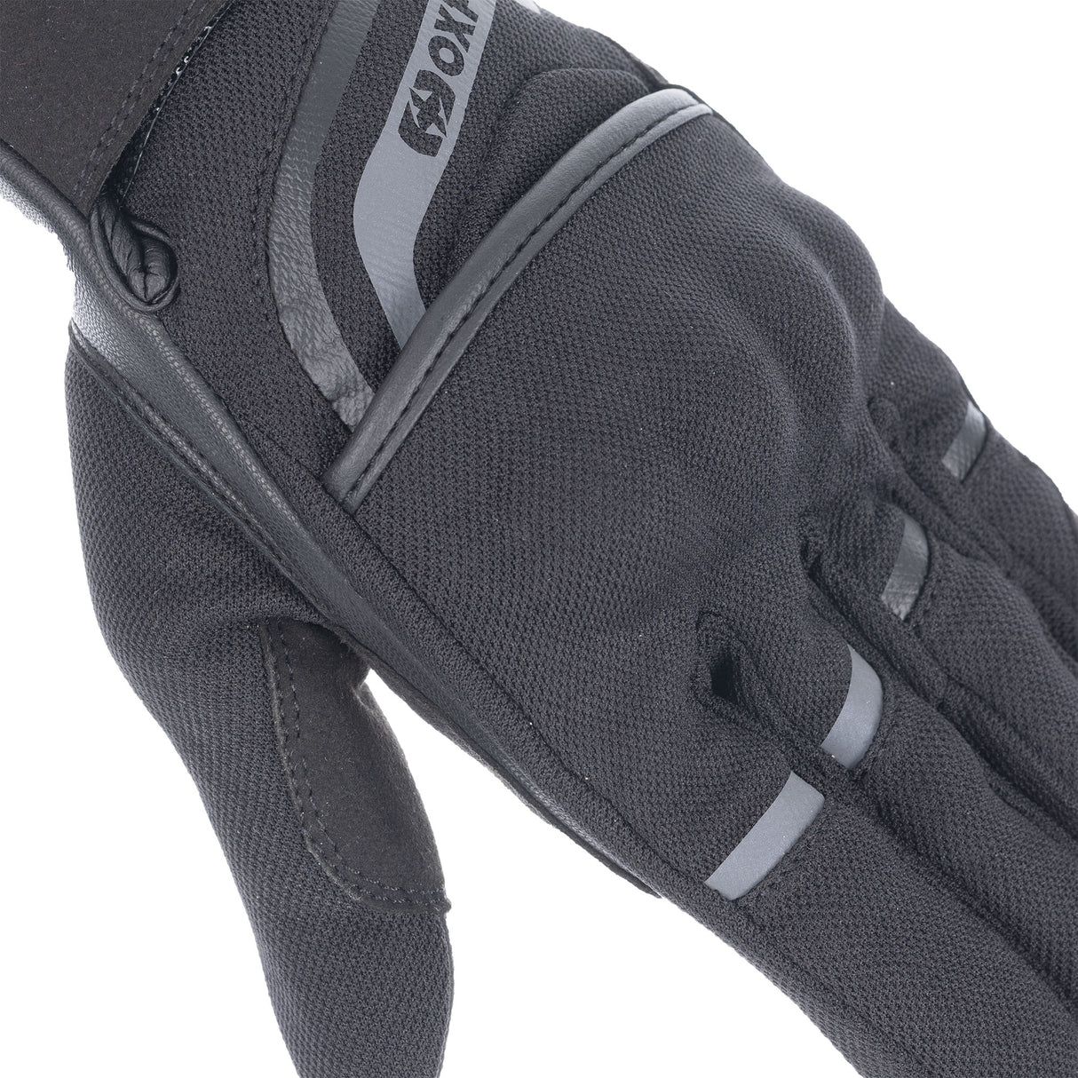 Oxford Dakar 1.0 Women's Motorcycle Gloves Stealth Black
