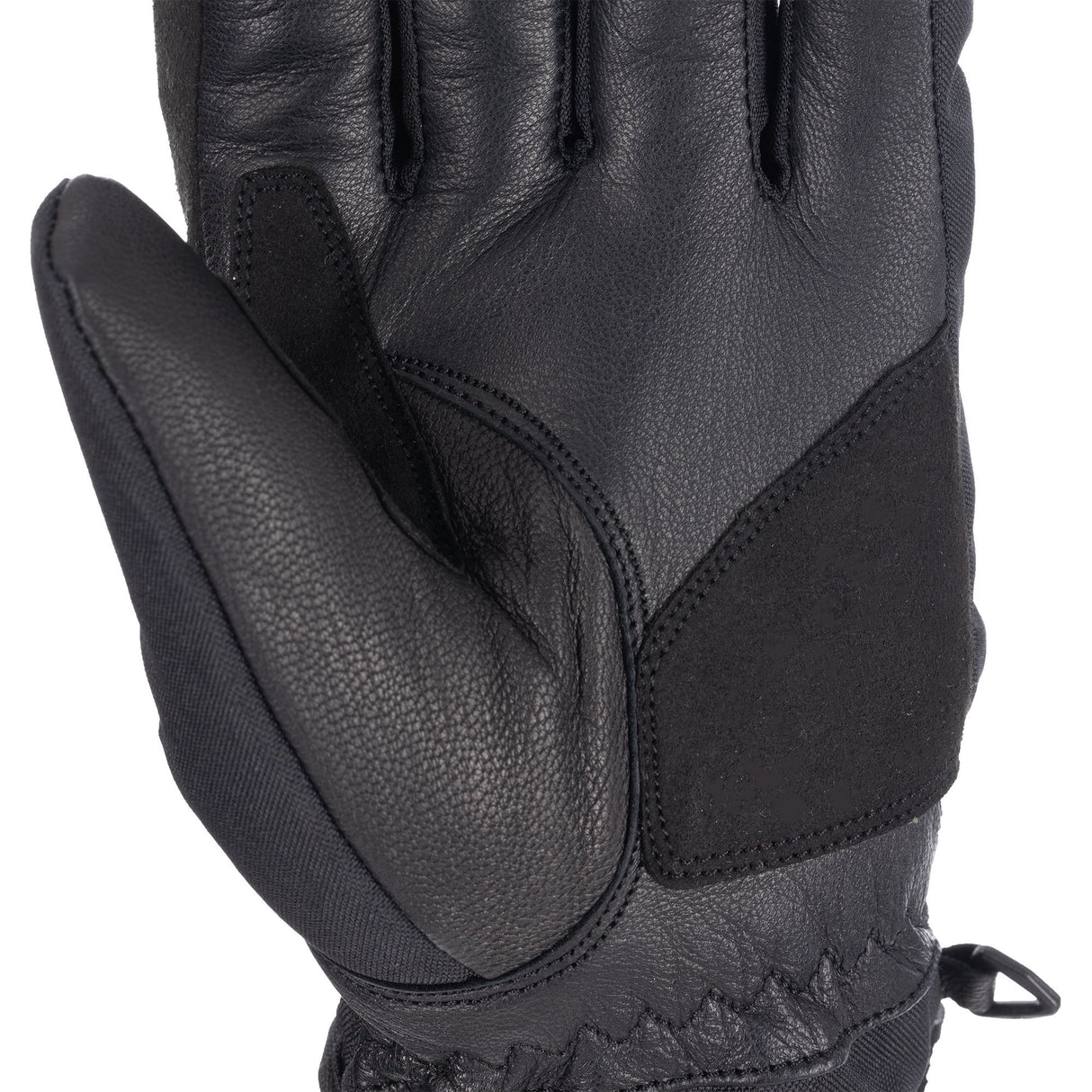 Oxford Spartan Waterproof Motorcycle Gloves Black