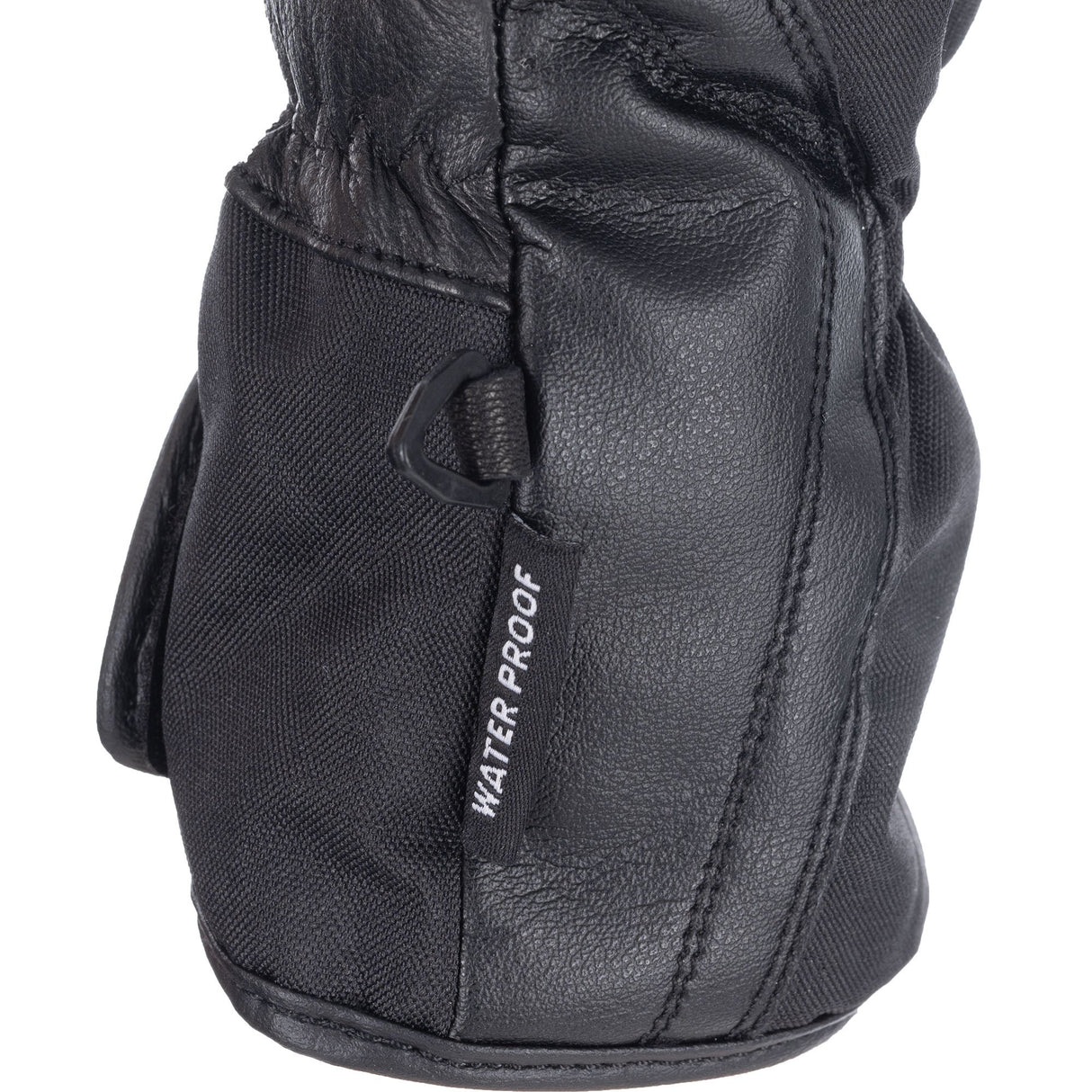 Oxford Spartan Waterproof Motorcycle Gloves Black