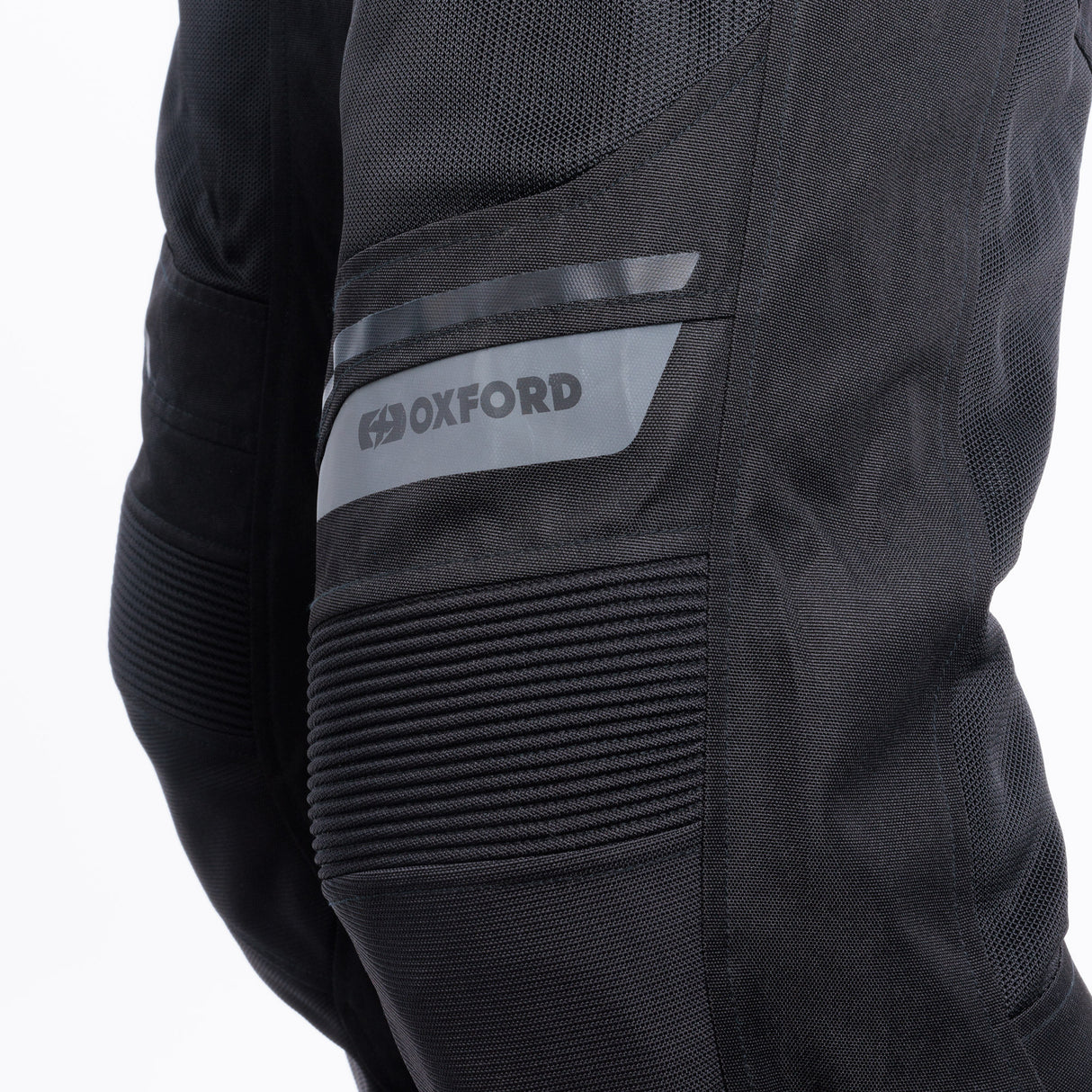 Oxford Dakar D2D Air Motorcycle Trousers Stealth Black