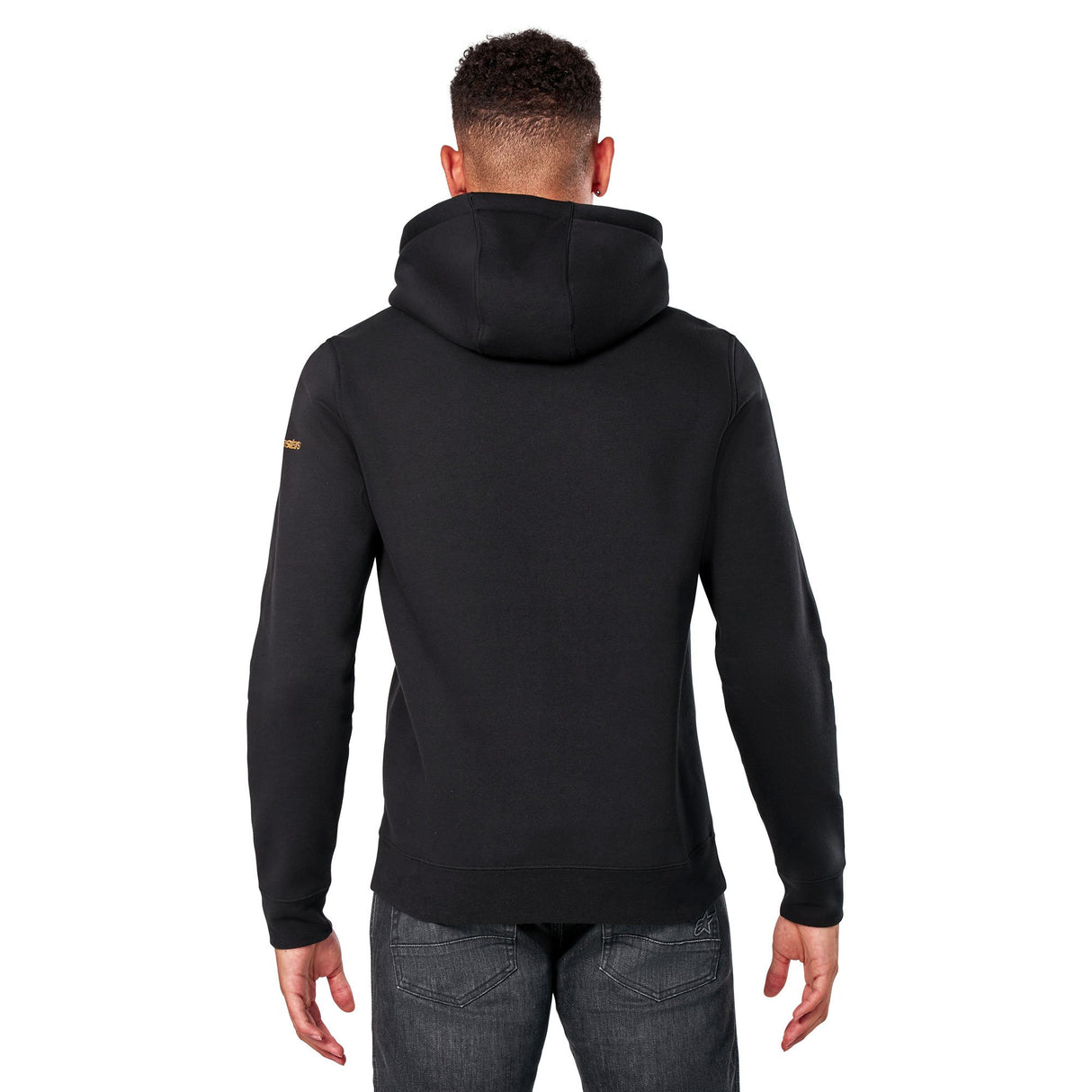 Alpinestars Gilded Hoodie Black Gold